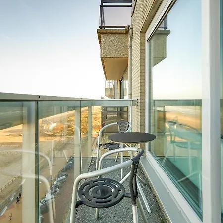 Beautiful Floor Seaview B'berge-bruges Appartement *