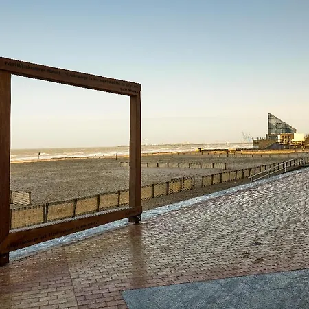 Beautiful Floor Seaview B'berge-bruges Appartement Blankenberge