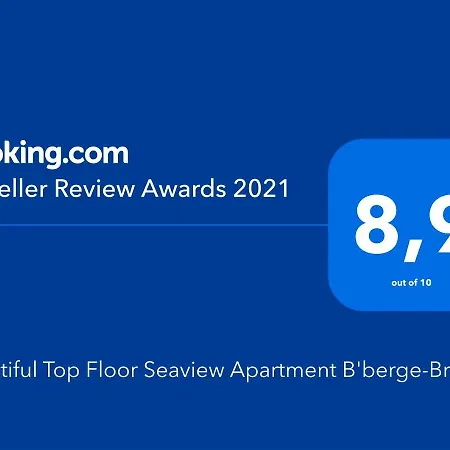 Appartement Beautiful Floor Seaview B'berge-bruges *