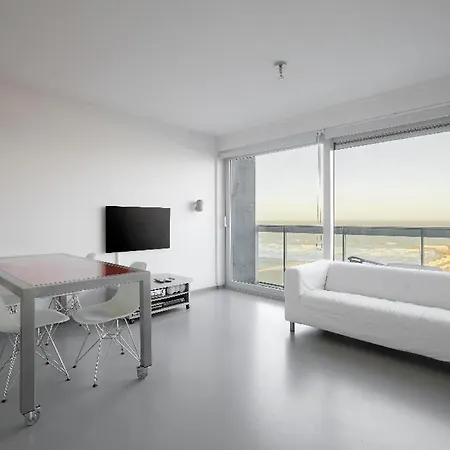 Beautiful Floor Seaview B'berge-bruges Daire Blankenberge