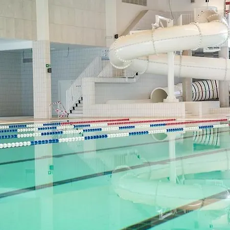 Beautiful Floor Seaview B'berge-bruges Διαμέρισμα